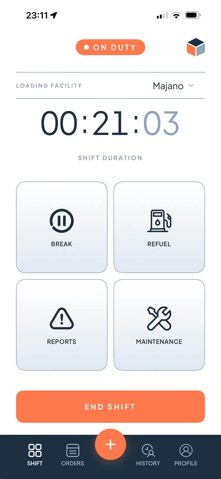 Turno app conductor Cubos